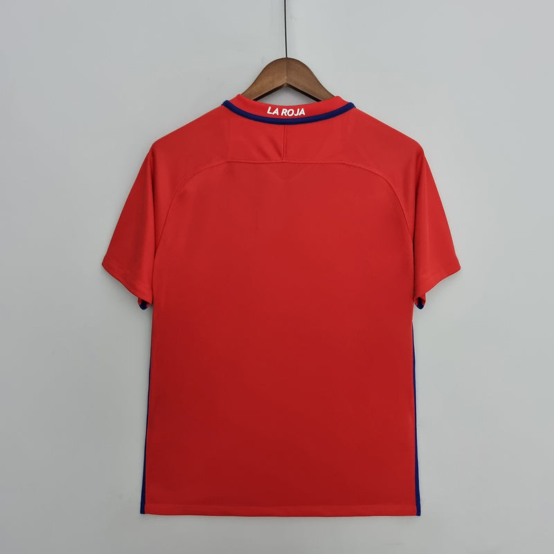 Retro chile 16∕17 home S-XXL(8704)