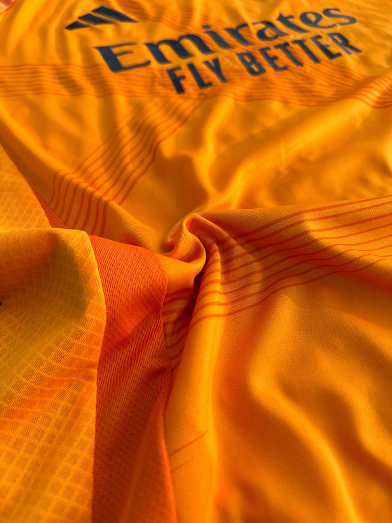 Y-3 Real Madrid 24/25 Special Edition Shirt - Orange