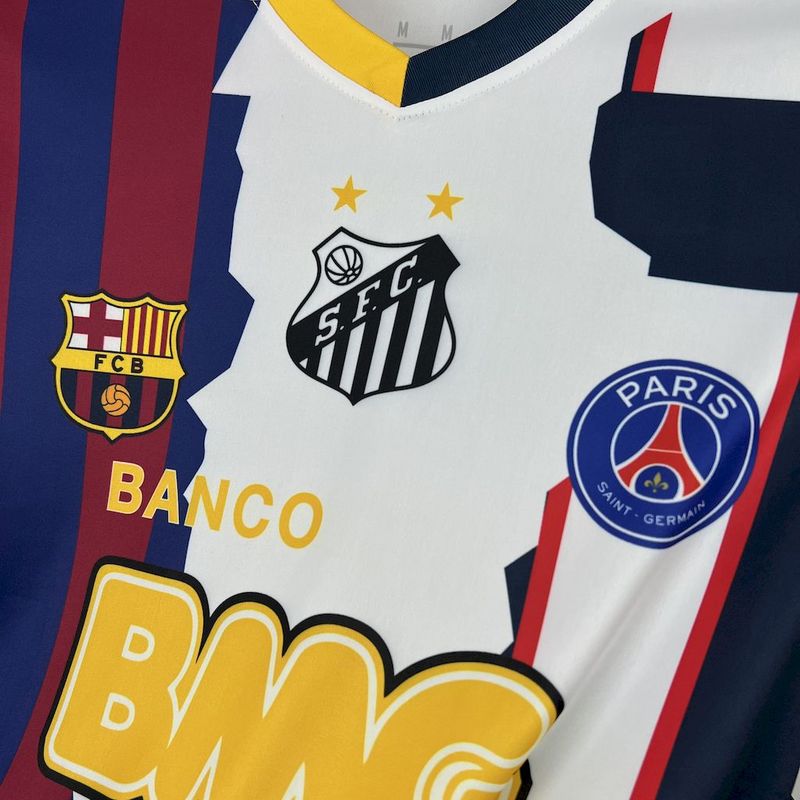 Neymar da Silva Santos Júnior 2025∕26 all club mix Jersey