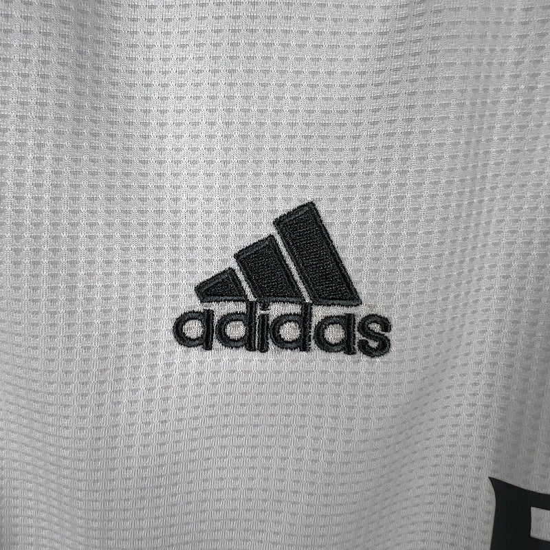 Retro Real Madrid 15∕16 Long Sleeve Home S-XXL(D879)