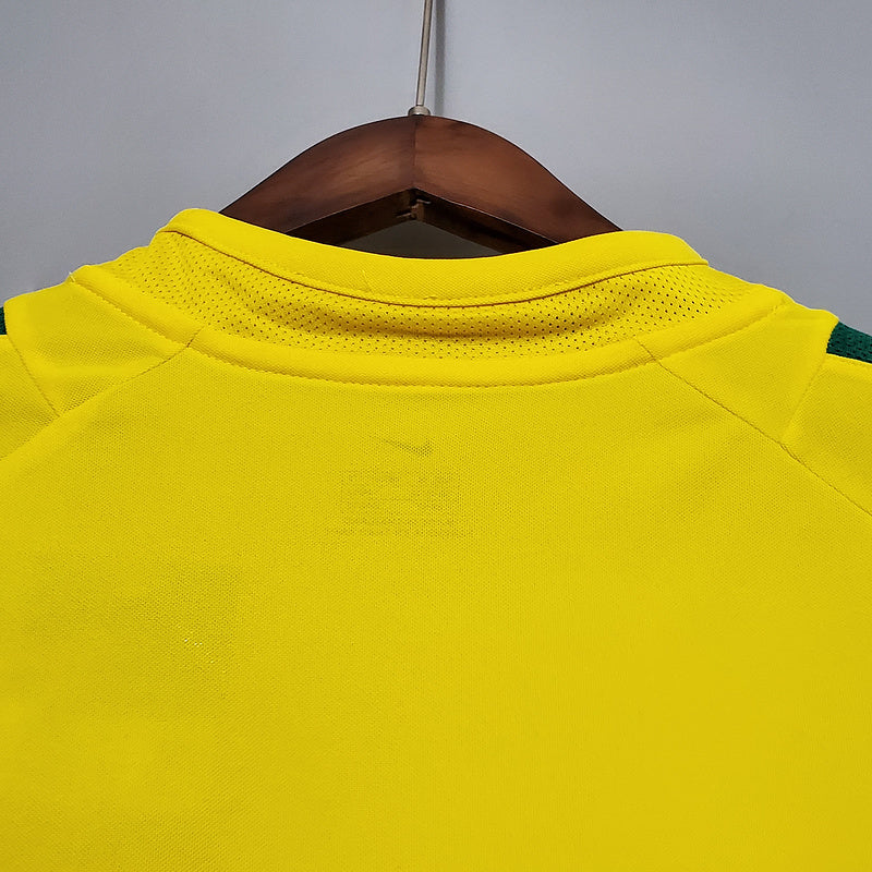 2002 Brazil home S-XXL(EE25)