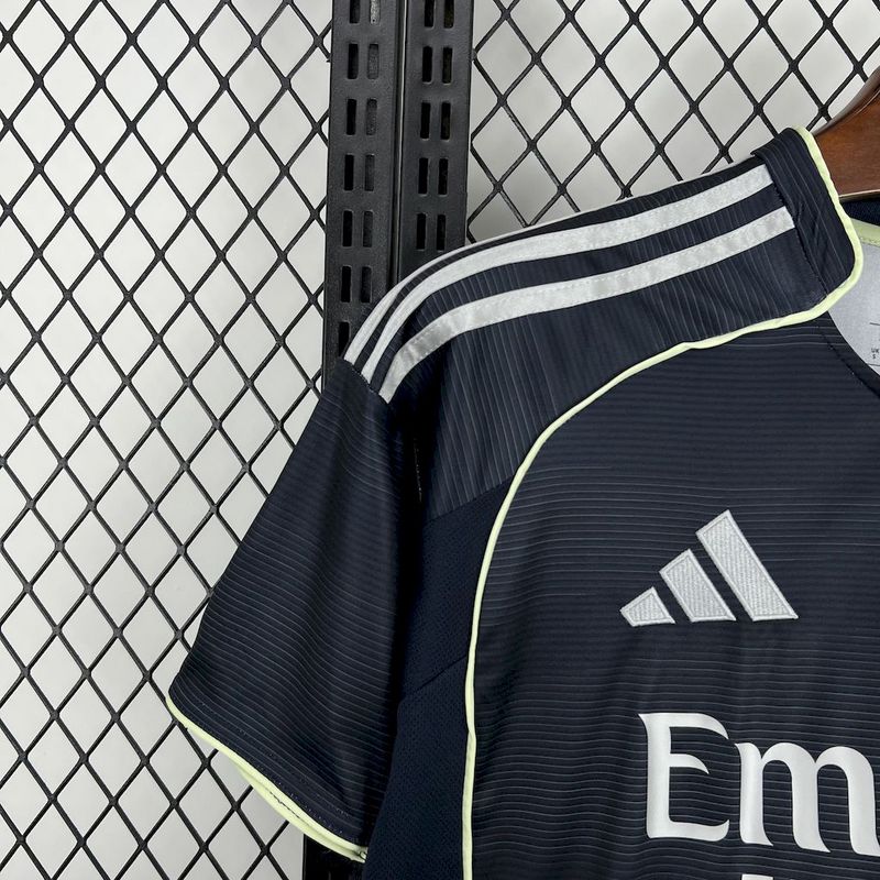 Real Madrid 2025∕26 Away Jersey