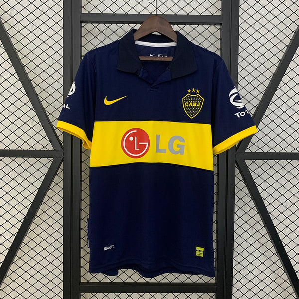 Retro Boca Juniors 09∕10 Home S-XXL(705D)
