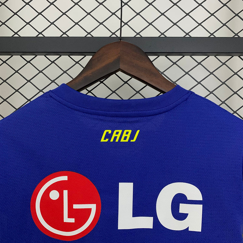 Retro Boca Juniors 11∕12 Home S-XXL(5714)