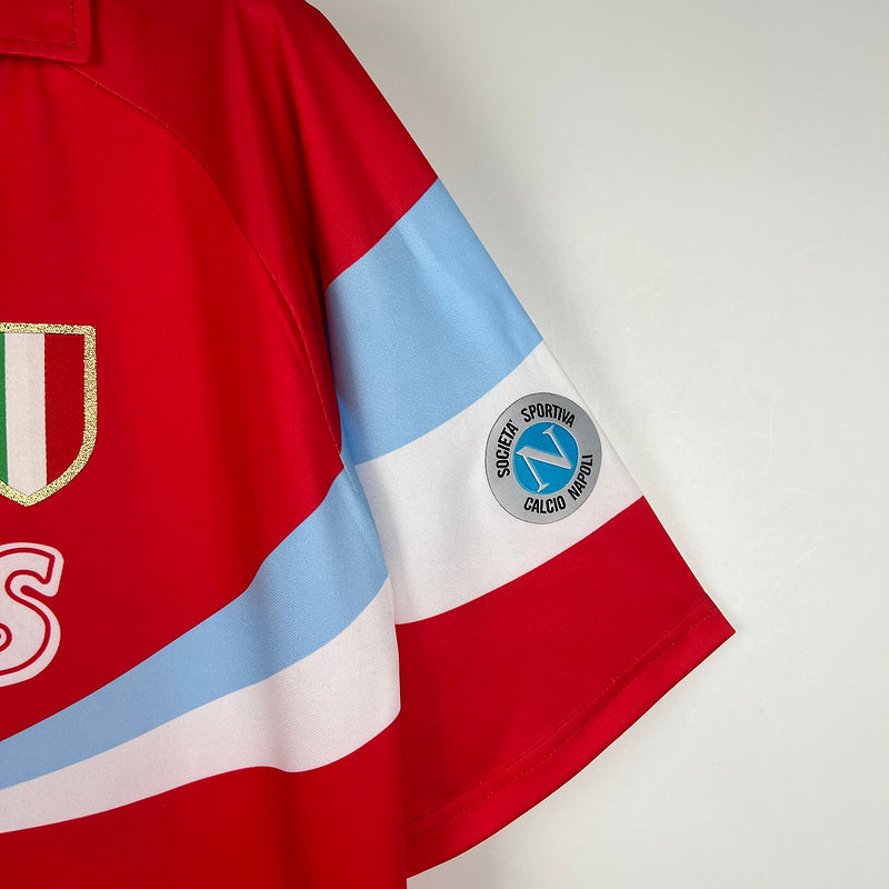 Retro Napoli 90∕91 away S-XXL(AA8B)