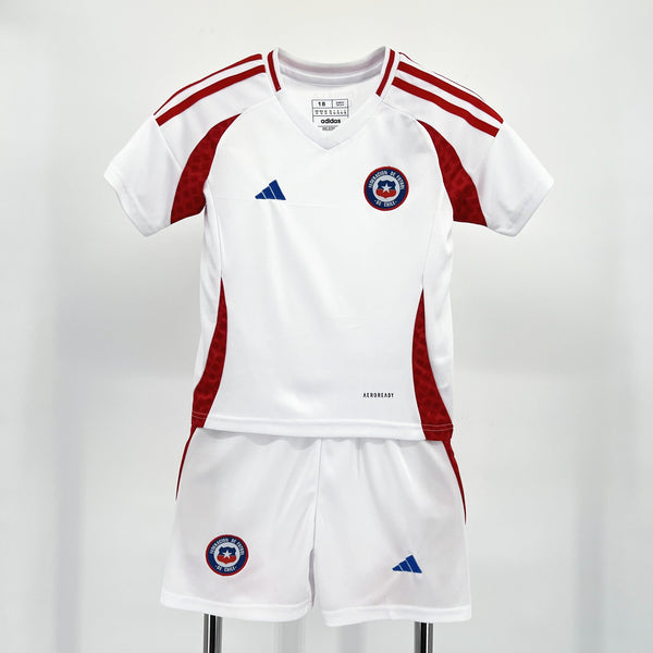 Chile II Away Soccer Kit Kids
