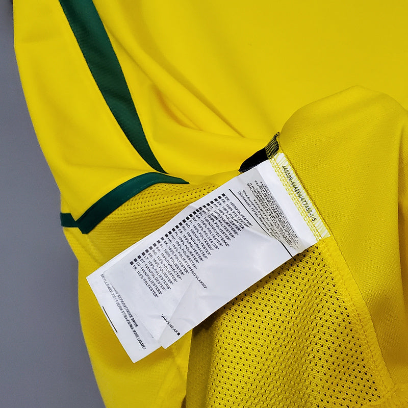 2002 Brazil home S-XXL(EE25)
