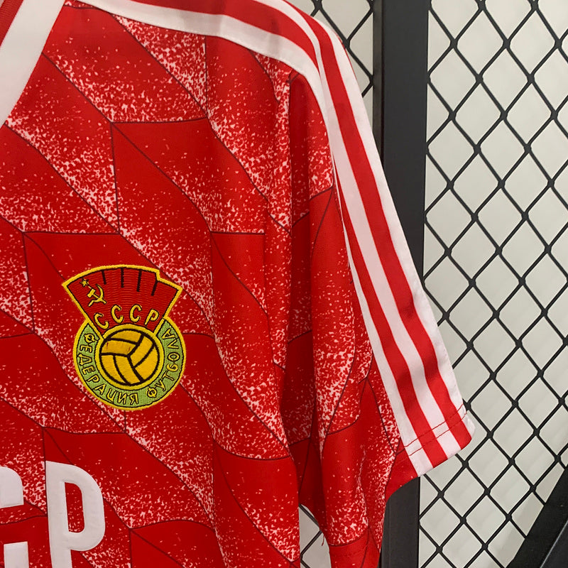 Retro Soviet Union 88∕89 Home S-XXL(F05A)