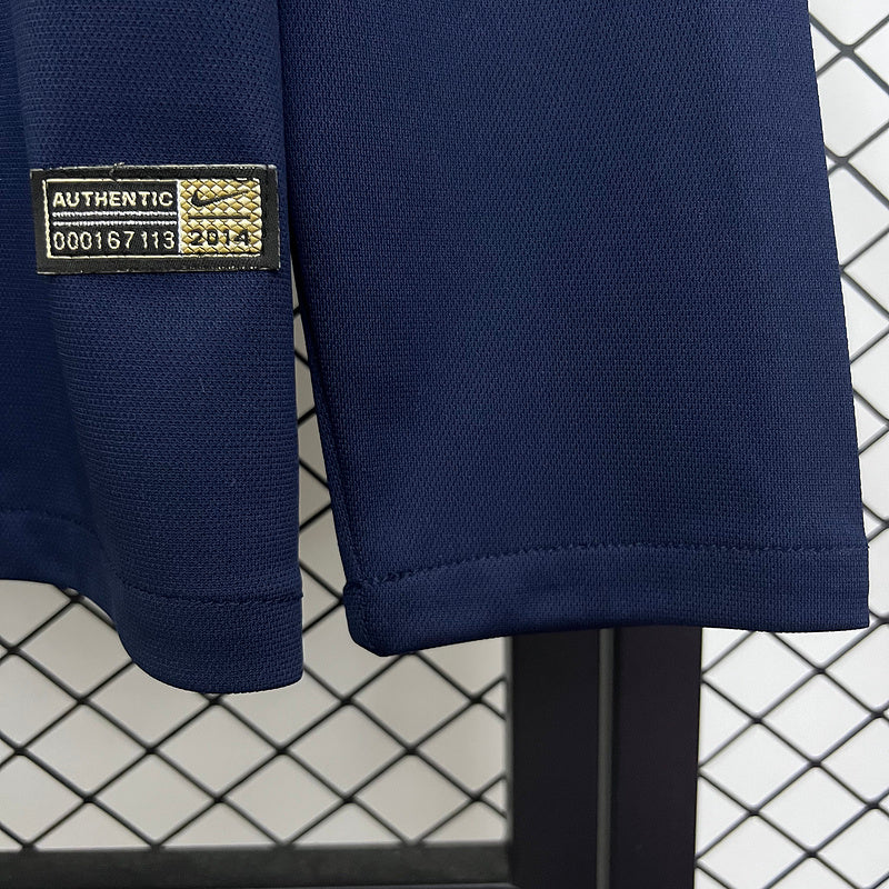 Retro France 2014 Home S-XXL(087C)