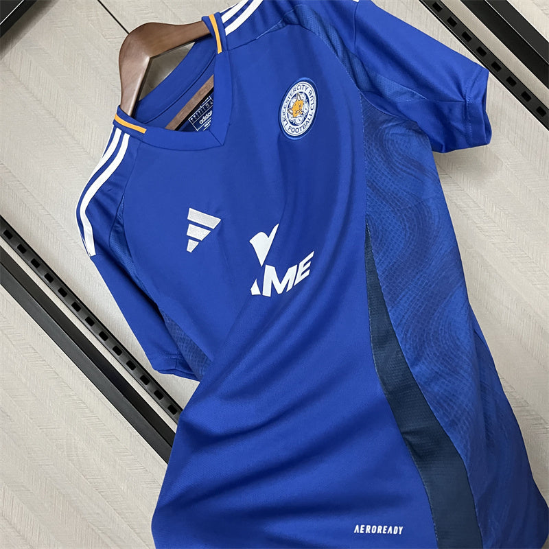 24∕25 Leicester City Home Jersey S-4XL(F657)