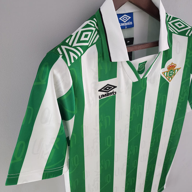 Retro Real Betis 94∕95 home S-XXL(D645)
