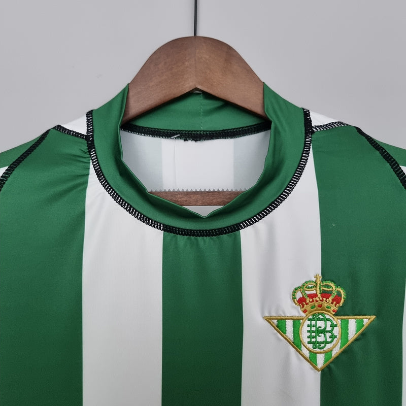 Retro Real Betis 03∕04 home S-XXL(FDD5)