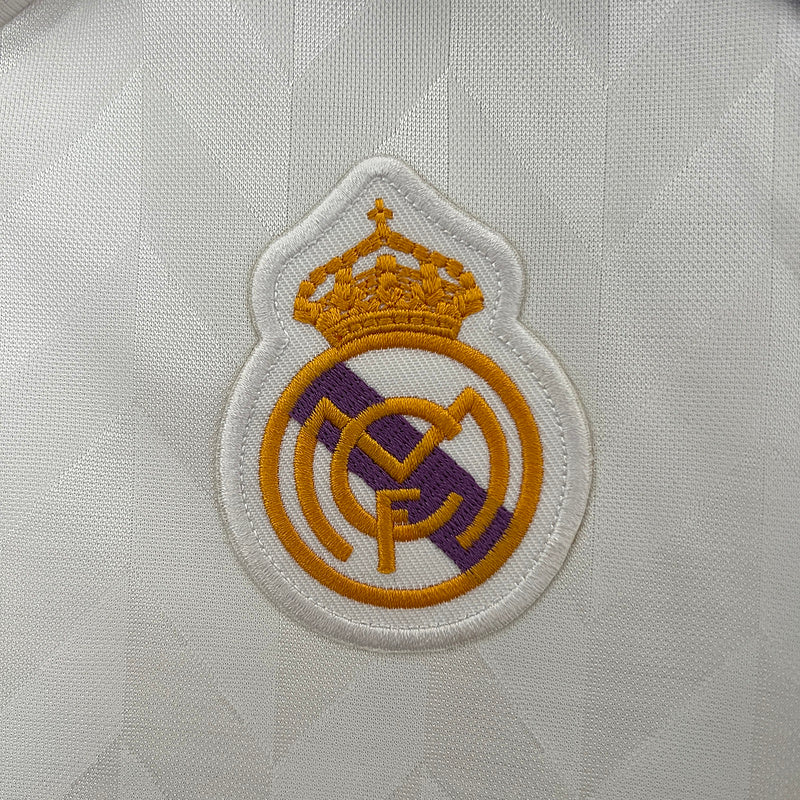 Retro Real Madrid 1988 Home S-XXL(9960)