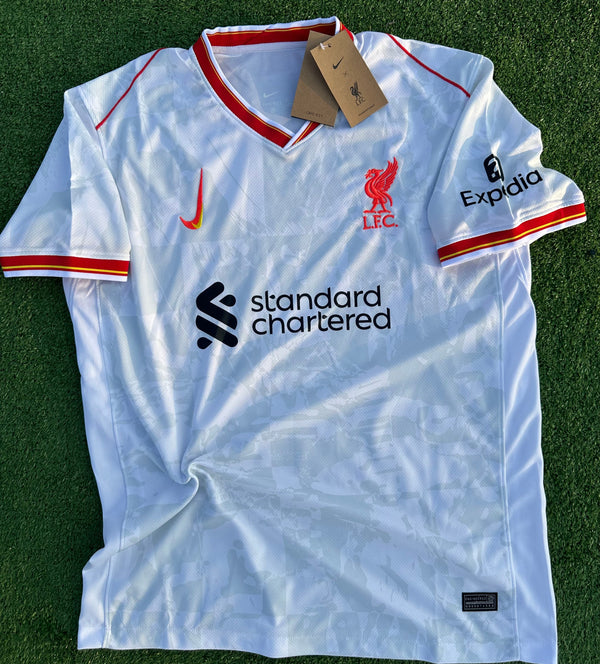 Liverpool 24/25 Third Shirt White Men