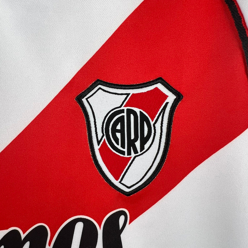 Retro River Plate 00∕01 Home S-XXL(CBCC)
