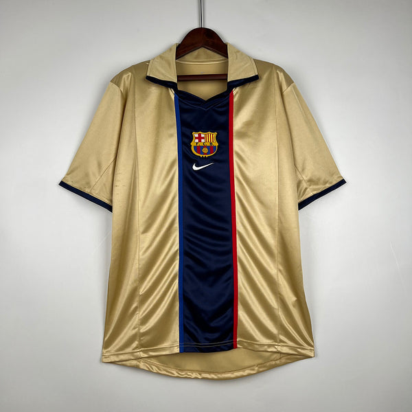 Retro Barcelona 2002 Away S-XXL(0FE3)