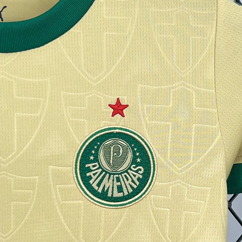 Palmeiras 2024∕25 Third Kids Kit(9FC0)