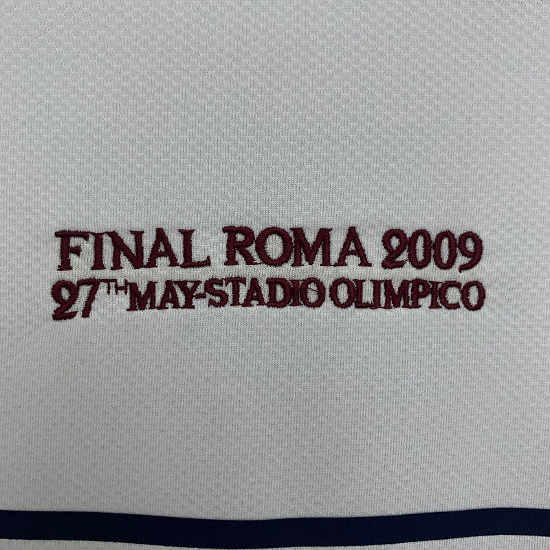 Retro M-U 08∕09 Champions League Away Edition S-XXL(77A0)