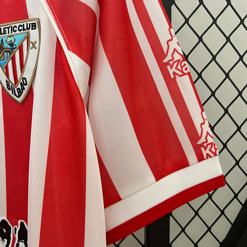 Athletic Bilbao 100th Anniversary Home Stadium S-XXL(E3E6)