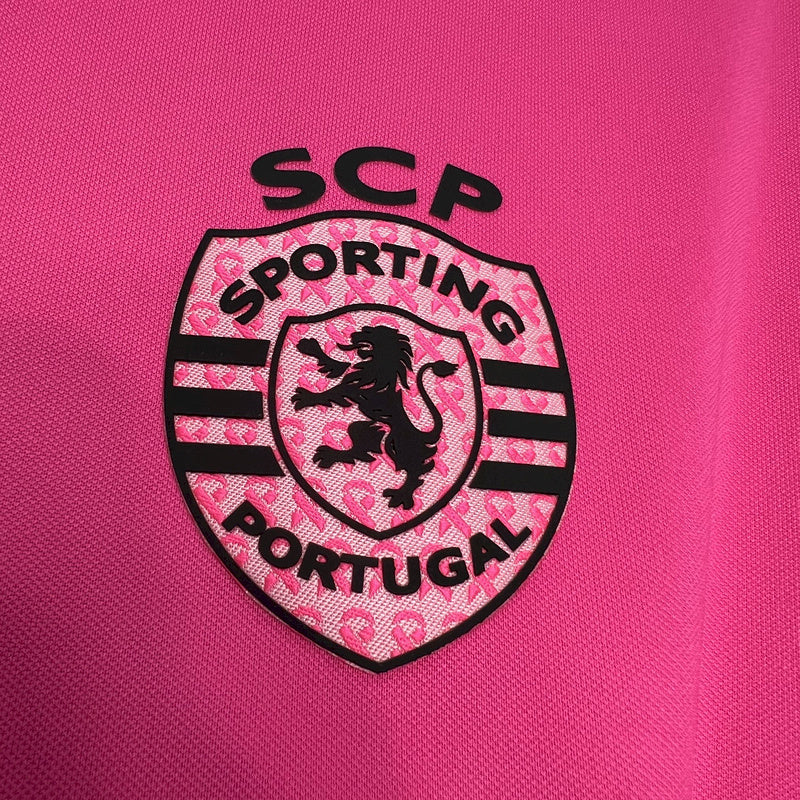 Sporting CP 2024∕25 Pink October Jersey S-XXXL