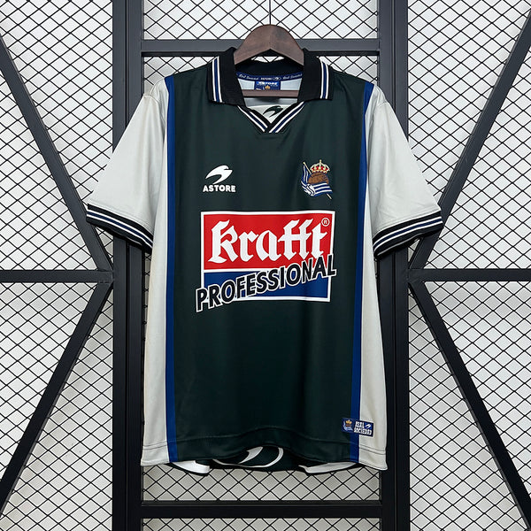 Retro Real Sociedad 00∕02 Away S-XXL(4961)