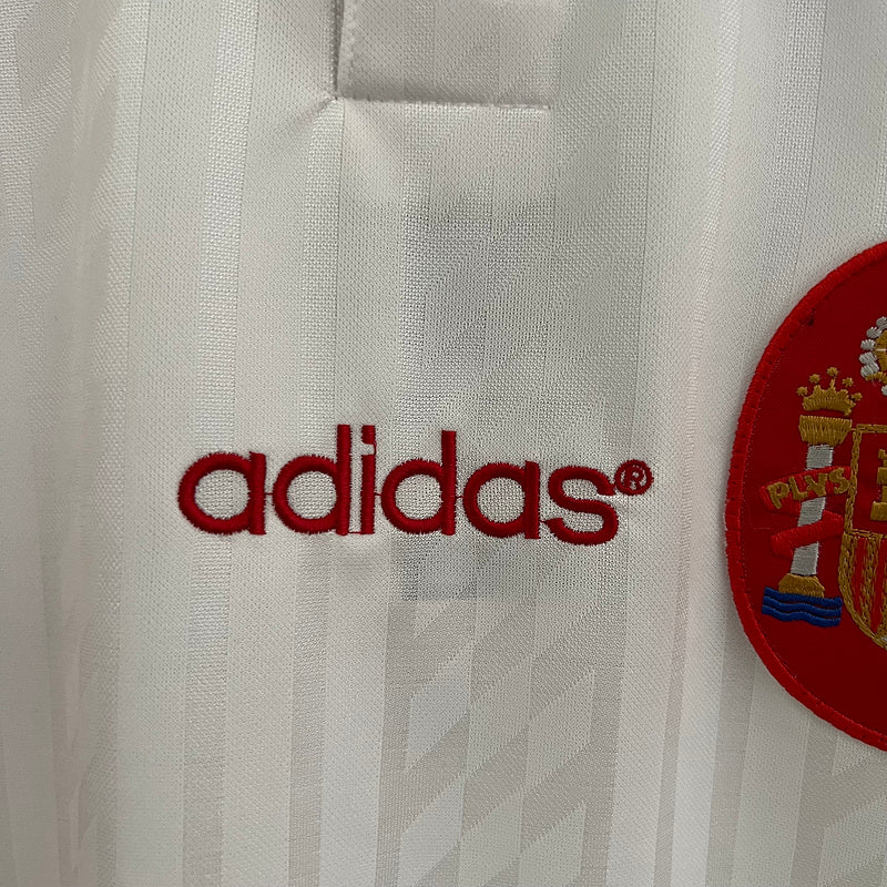 Retro Spain 1994 Away S-XXL(D7A8)