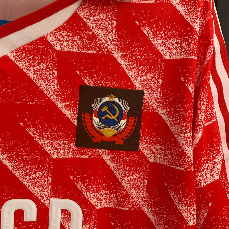Retro Soviet Union 87∕88 Home S-XXL(3A14)
