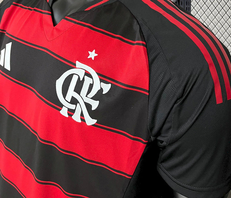 Flamengo 2025∕26 Home Jersey Player Version(3AE0)