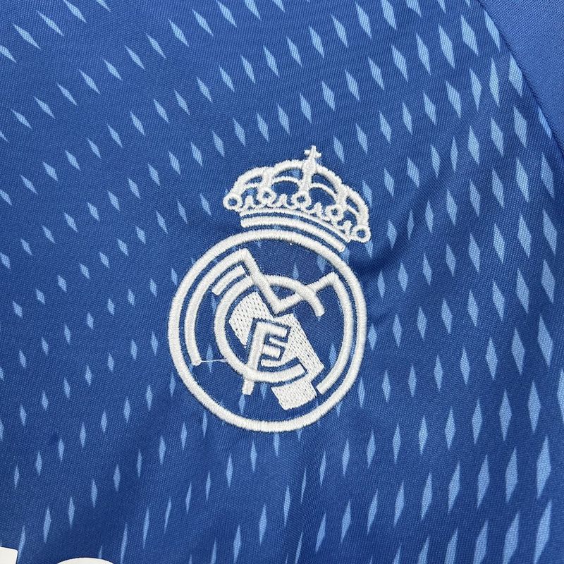 Real Madrid 2025∕26 Blue Sky Special Edition Jersey