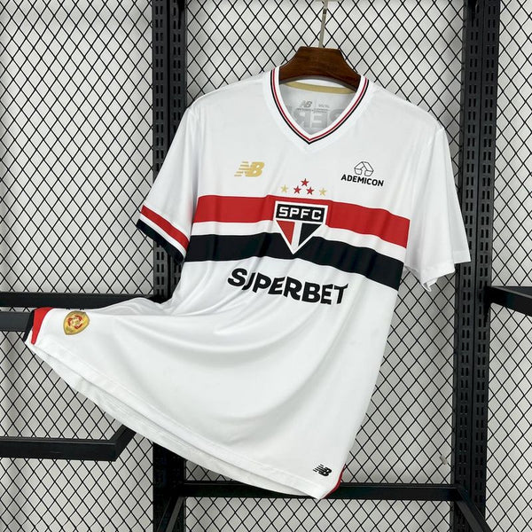 Sao Paulo 2025∕26 Home Jersey(F80B)
