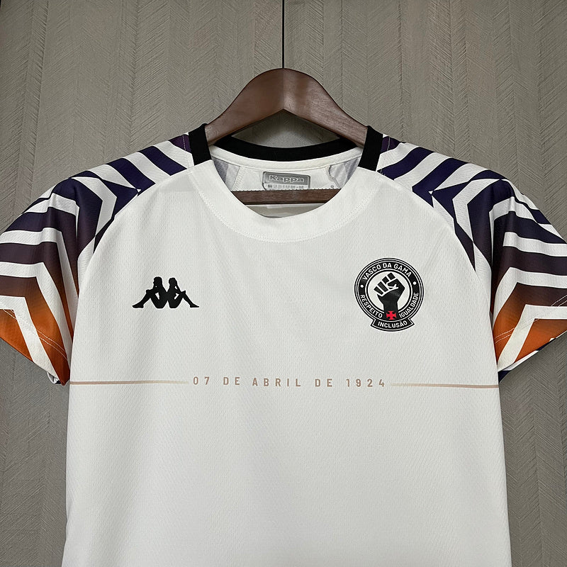 24∕25 Women Vasco da Gama White Jersey S-XXL(D48C)