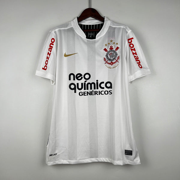 Retro Corinthians 2010 Home S-XXL(CD8B)