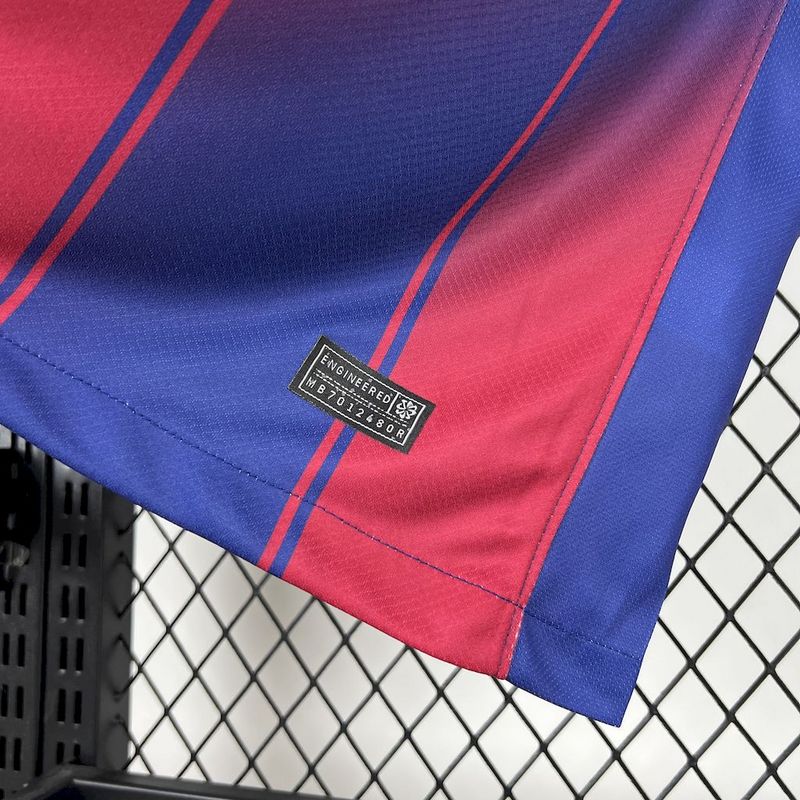 FanBarcelona 2025∕26 Home Jersey