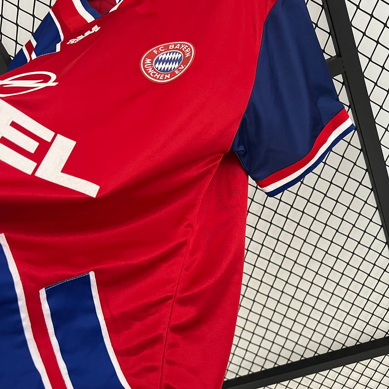 Retro Bayern Munich 93∕95 Home S-XXL(EEFF)