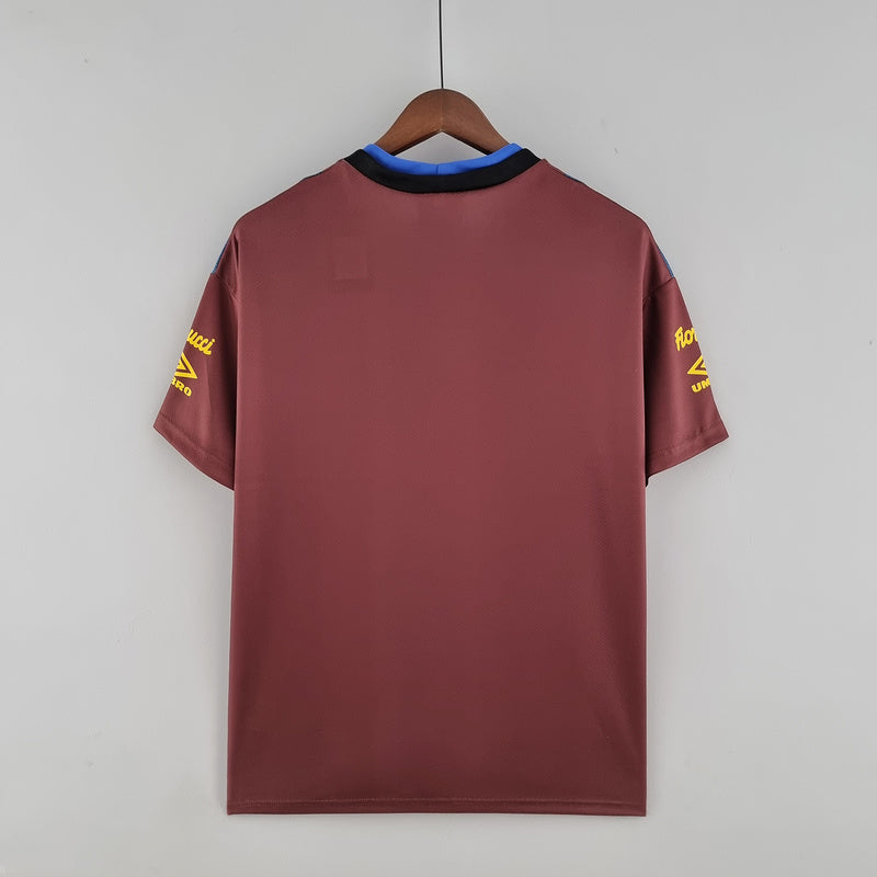 Retro Inter Milan 94∕95 Training Suit Red Blue S-XXL(60EC)