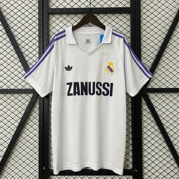 Retro Real Madrid 84∕85 home S-XXL(283B)