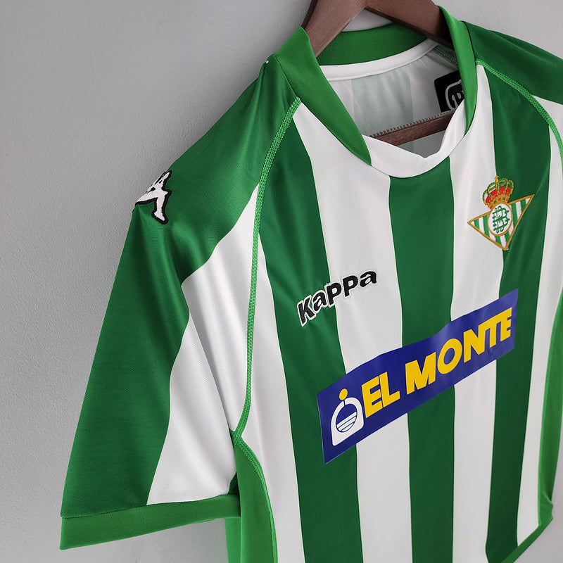 Retro Real Betis 01∕02 home S-XXL(D123)