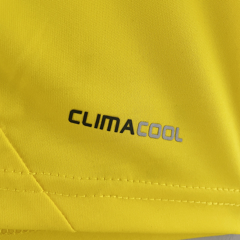 Retro Real Madrid 11∕12 Goalkeeper Yellow S-XXL(45C4)