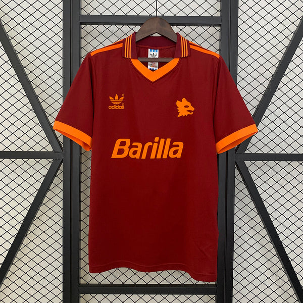 Retro Roma 92∕94 Home S-XXL(FBD8)