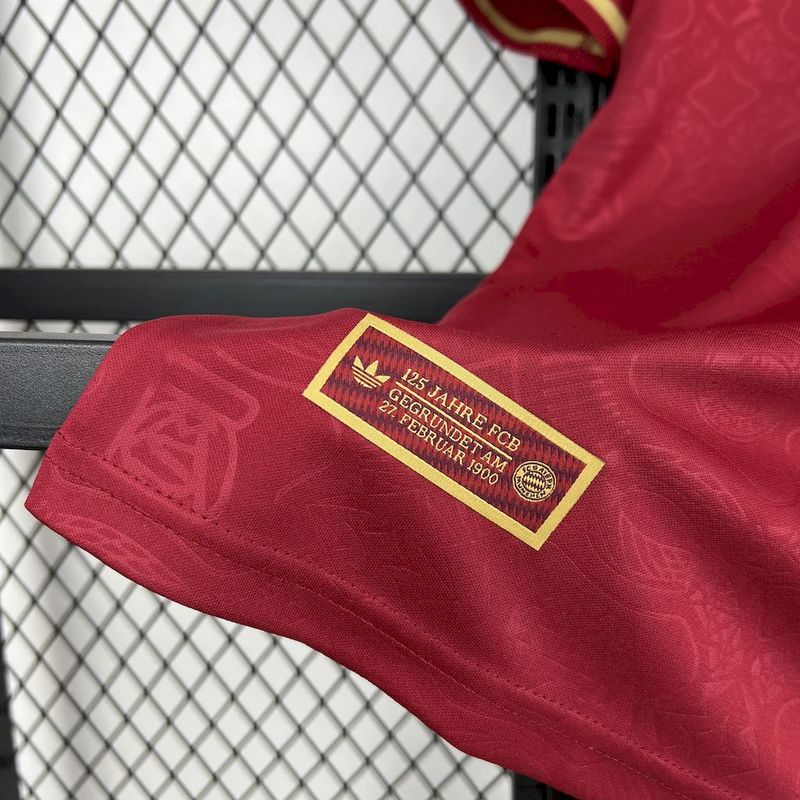 Bayern Munich 2024∕25 125 Anniversary Jersey(6AD0)