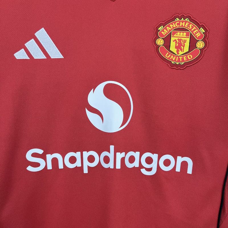 Manchester United 2025∕26 Home Jersey