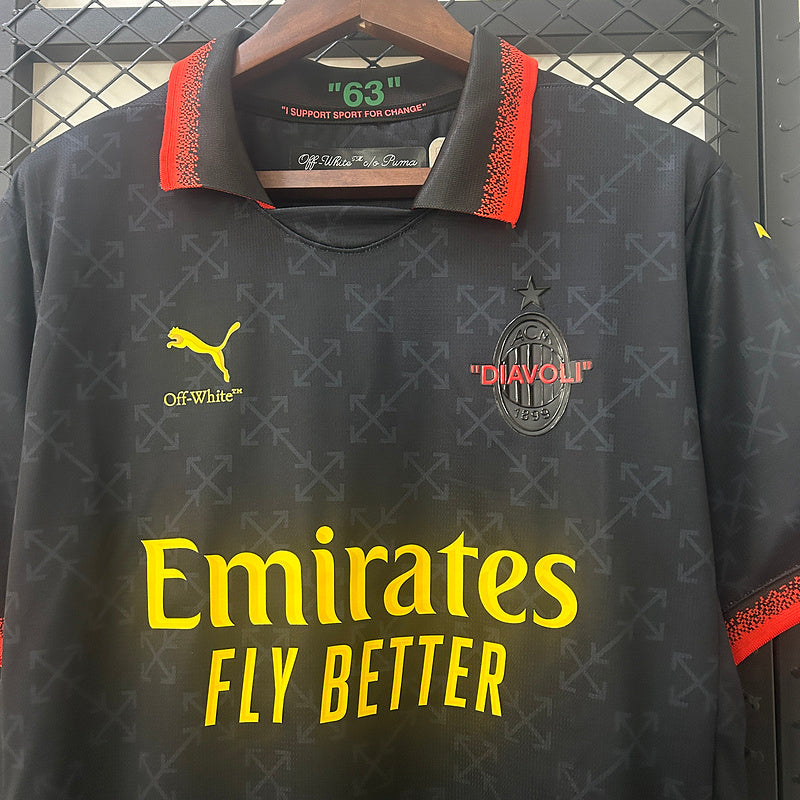 25∕26 AC Milan Co-Branded Edition Jersey S-4XL