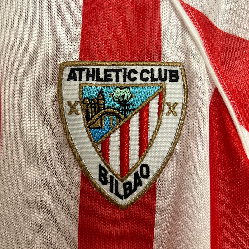 Athletic Bilbao 100th Anniversary Home Stadium S-XXL(E3E6)