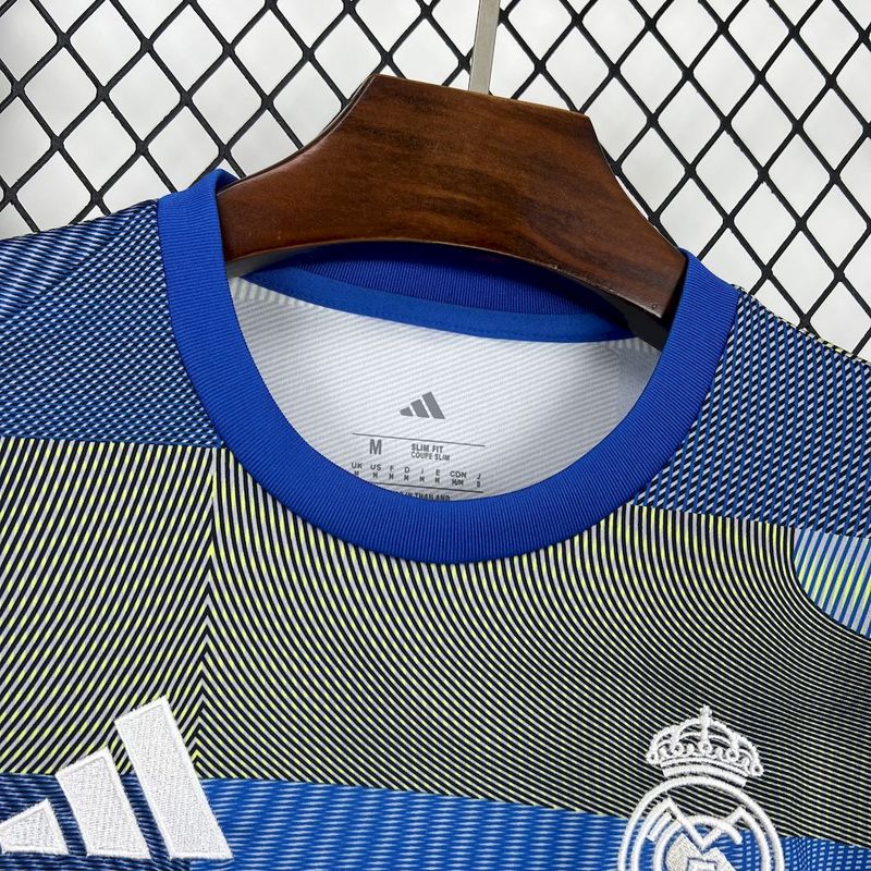 Real Madrid 2025∕26 Pre-match training suit Jersey