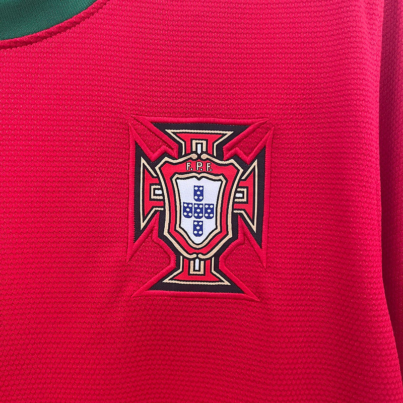 Retro Portugal 2012 Home S-XXL(B4FA)