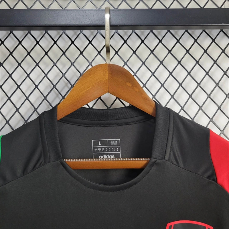 24∕25 Arsenal black training uniform S-XXL