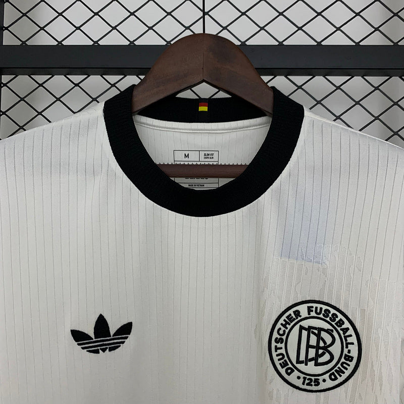 2025 Germany 125th Anniversary White S-4XL