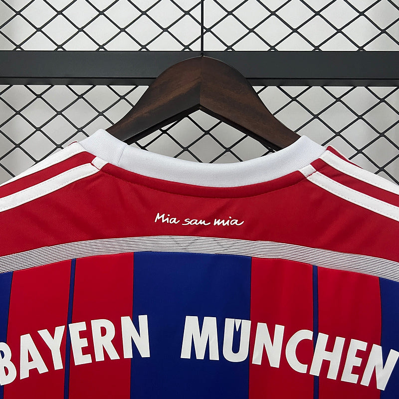 Retro Bayern Munich 14∕15 Home S-XXL(587B)