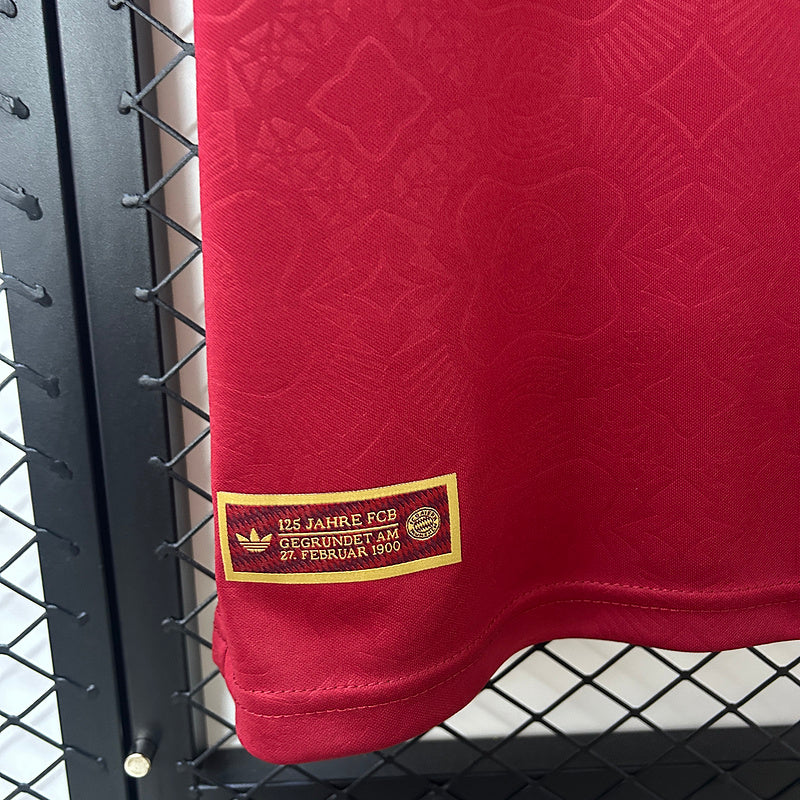 25∕26 Bayern Munich  125th Anniversary Jersey S-4XL