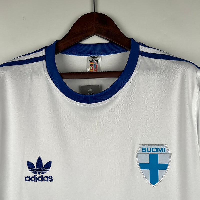 Retro Finland 1982 Home S-XXL(69B4)